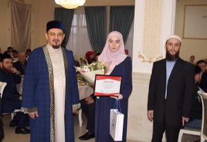 Студентка центра «Зейд бин Сабит» в Саратове стала хафизой Корана