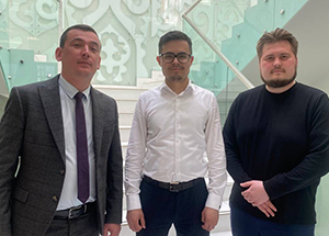Встреча с заместителем руководителя Исполкома ВКТ Разилем Зиннатуллиным