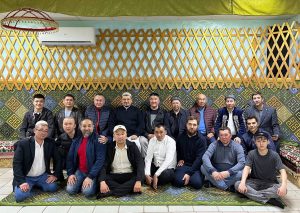 Муфтий Саратовской области Мукаддас Бибарсов принял участие в коллективном ифтаре фонда «Достар»