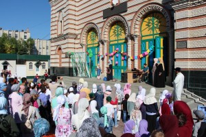 В саратовской воскресной школе «Мактаб» торжественно начали новый учебный год