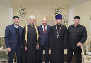 Ифтар единства и памяти прошёл в Саратове
