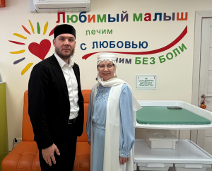 Делегация мусульман Мордовии посетила Институт абилитации в Уфе