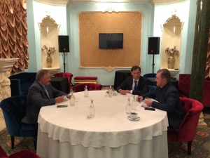 В Казани состоялась встреча Муфтия шейха Равиля Гайнутдина с президентом БИА К.Исхаковым