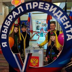 Мусульмане ДНР голосуют за будущее