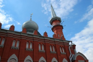  В Нижегородской Соборной мечети проходят ремонтно-реставрационные работы