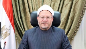 سماحة المفتي يهنأ سماحة الدكتور شوقي علام مفتي جمهورية مصر بتجديد الثقة لفضيلته