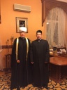 Встреча Председателя Совета муфтиев России Муфтия шейха Равиля Гайнутдина с делегацией ДУМ Кировской области