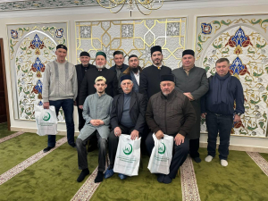 В соборной мечети Мариуполя проходят курсы повышения квалификации для имамов