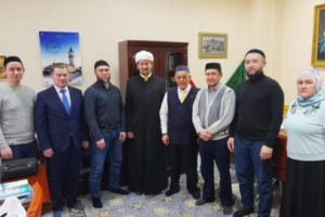 Полномочный предствитель Муфтия Шейха Равиля Гайнутдина посетил Тюмень