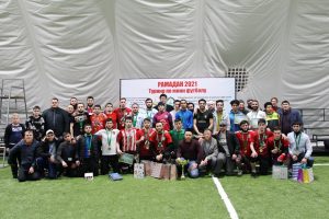 В городе Энгельсе Саратовской состоялся турнир по мини-футболу «Рамадан 2021»