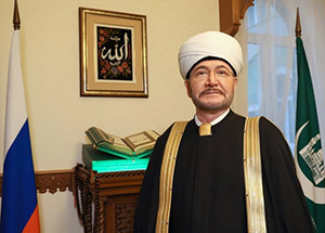 Поздравление Президиума ДУМ РФ Муфтию Шейху Равилю Гайнутдину с днем рождения