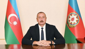 Муфтий Шейх Гайнутдин поздравил Ильхама Алиева с победой на выборах президента Азербайджана