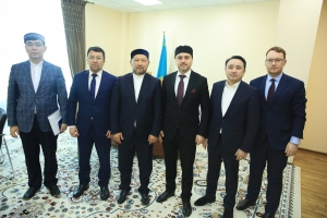 Визит делегации СМР и ДУМРФ в Астану. Масштабная подготовка к Международной конференции "Духовный шелковый путь" 