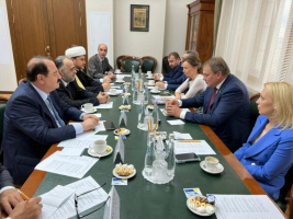 مجلس الدوما يثمن مساهمة وجهود مسلمي روسيا لتطويرالعلاقات الروسية السورية