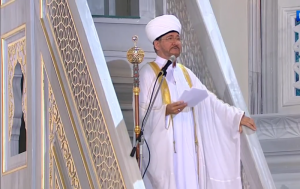 КУРБАН БАЙРАМ. Проповедь Муфтия Шейха Равиля Гайнутдина в Московской Соборной мечети  20 июля 2021 года