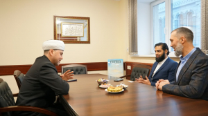 Рушан Аббясов встретился с экспертом по исламским финансам шейхом Десаи