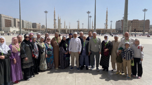 Рушан Аббясов встретился в Медине с российскими паломниками