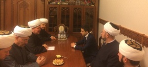 Встреча Муфтия Шейха Равиля Гайнутдина с депутатом Госдумы Русланом Бальбеком