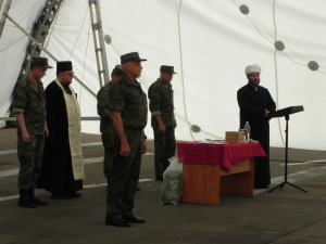 Мусульманско-христианская Миссия: сотрудничество с ВС РФ во благо военнослужащих