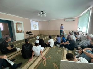 Лекция об истории Ислама в России прошла в городской Соборной мечети в Балашове