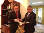 Representatives of Russia Muftis Council met with the ambassador of Oman