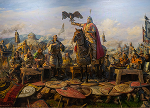  В битве на Калке родилась Россия.Знаменитое сражение  закончилось полной победой монгольского корпуса над русско-половецким войском