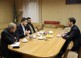 Встреча в Московском исламском институте