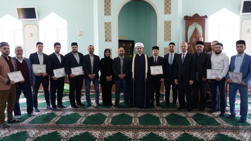 Соборную мечеть города Ногинска посетила делегация дипломатов Посольства Объединённых Арабских Эмиратов в Российской Федерации