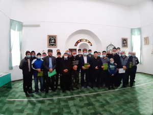 Мусульмане Дергачевского района стали слушателями медресе «Шейх Саид»