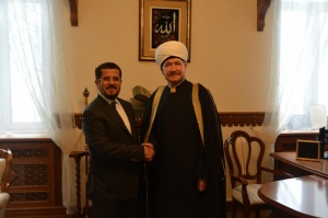Mufti Sheikh Ravil Gaynutdin meets UAE Ambassador