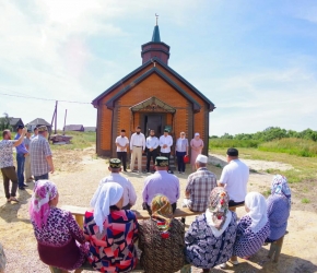 В мордовском селе Татарское Акашево открылась новая мечеть
