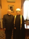 Meeting of spiritual leaders