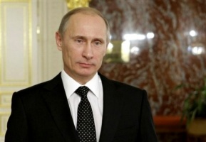Президент Владимир Путин поздравил Муфтия Шейха Равиля Гайнутдина с Днем России