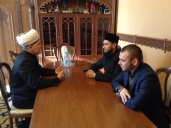 Председатель Совета муфтиев России встретился с главой ДУМ Республики Мордовия