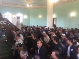 В Московской области праздничный намаз совершили более 85 тысяч мусульман 