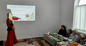 Озинские мусульманки поговорили о событиях в ночь Мирадж