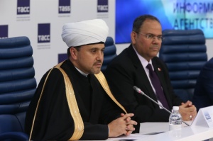 Press conference with TASS prior to international forum