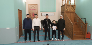 Конкурс по мастерству провозглашения азана прошел в селе Белозерье