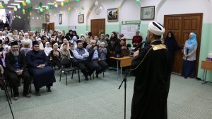 «Добро пожаловать в Рамадан!» —  в Саратовском Исламском комплексе мусульмане встретили Священный Рамадан