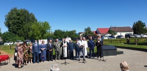 Марат хазрат Аршабаев принял участие в церемонии захоронения останков бойцов  в День памяти и скорби