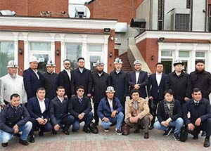 Муфтий Москвы Ильдар Аляутдинов встретился с делегацией Кыргызской Республики