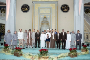 В Московской Соборной мечети прошло мероприятие «Ансары: история дружбы»