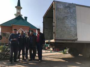  Жители Калтасинского района Башкортостана пожертвовали гушр-садака в медресе им. Марьям Султановой