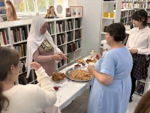 Жители Саратовской области знакомятся с местными мусульманскими народами и их культурой