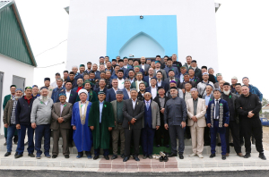 В поселке Советский Саратовской области торжественно открыли новую мечеть