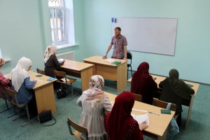 Новый учебный год. В саратовском медресе «Шейх Саид» стартовал прием документов