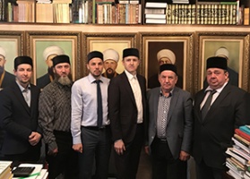 Представители мусульман Владимирской области посетили Московскую Соборную мечеть