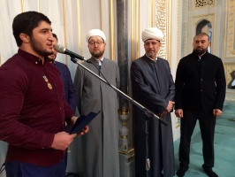 Олимпийскому чемпиону Абдулрашиду Садулаеву вручена высшая награда мусульман России