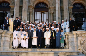 Mufti Sheikh Ravil Gainutdin attends reception with Recep Tayyip Erdogan