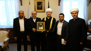 Муфтий Шейх Равиль Гайнутдин встретился с делегацией Хамас